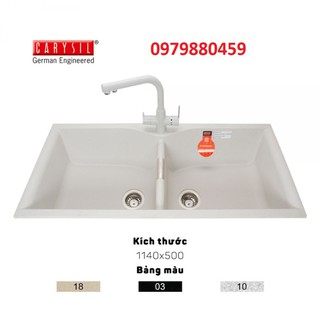 Chậu rửa đá nhân tạo LAC1, công nghệ Đức, bảo hành 05 năm