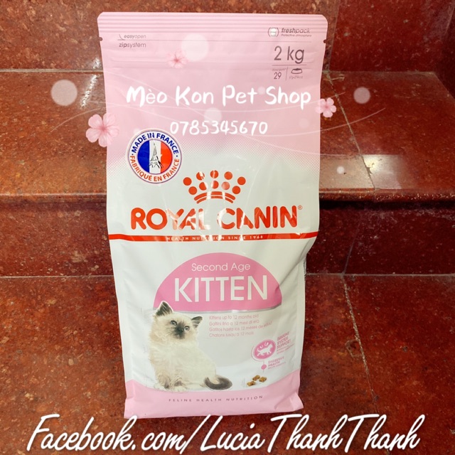 Thức ăn cho mèo Royal Canin Kitten 2KG
