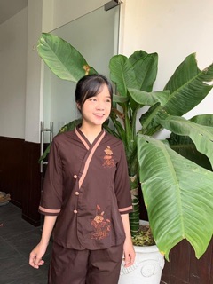 quần áo đi chùa , đồ lam phật tử