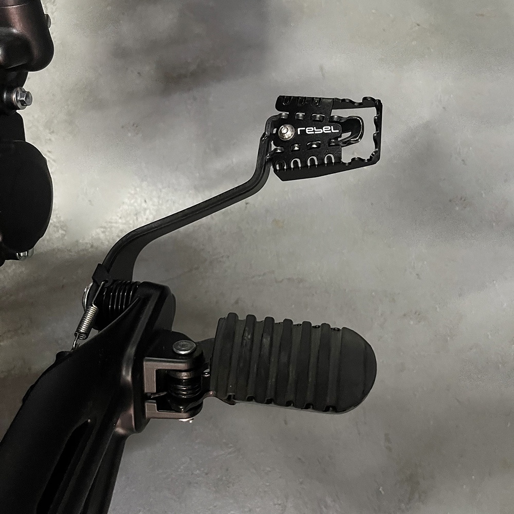 Bàn Đạp Phanh Chống Trượt Chuyên Dụng Cho Xe Mô Tô Honda Rebel500 Rebel300 CMX500 CMX300 Rebel 500 300 CMX