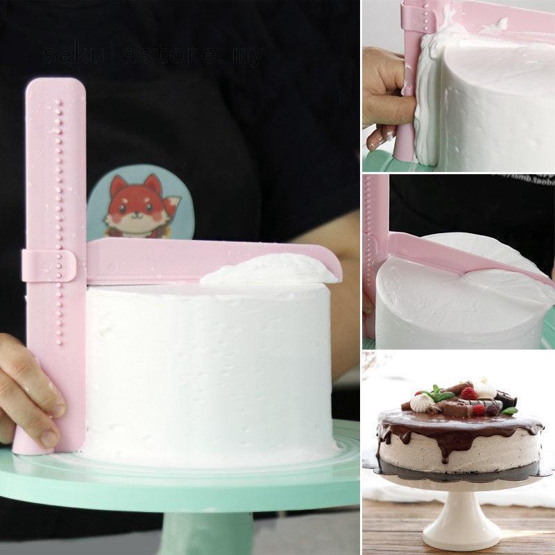 Dụng Cụ Chà Láng Bánh Kem Tiện Lợi