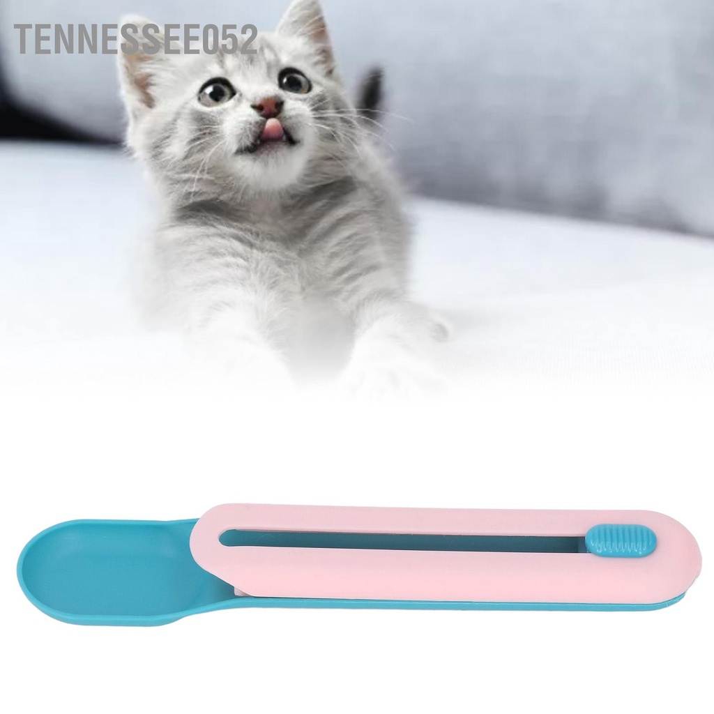 Muỗng Múc Thức Ăn Vặt Cho Mèo Cưng Tiện Dụng