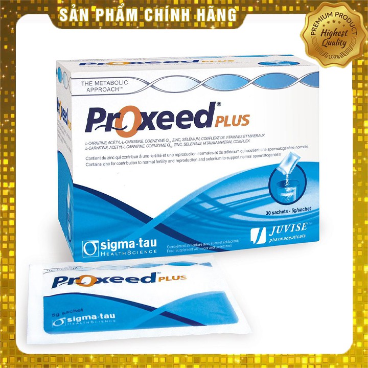 Viên uống hỗ trợ sinh sản nam Proxeed Plus