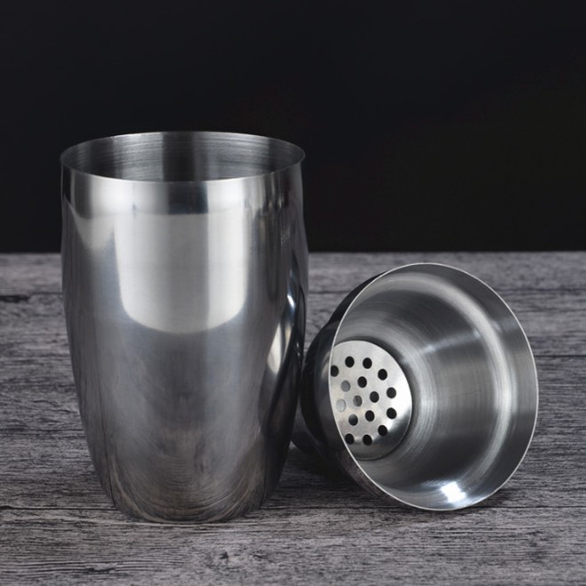 Bình lắc pha chế shaker cocktail trà sữa inox