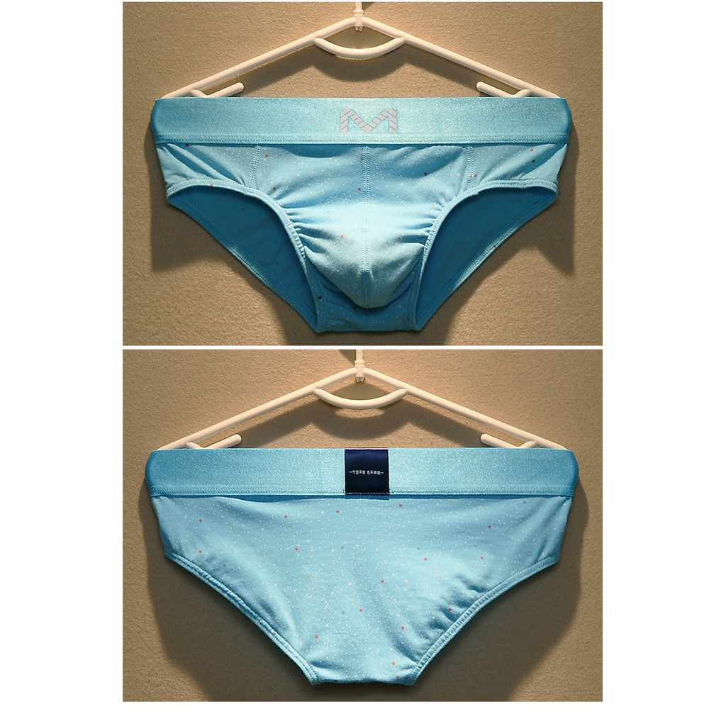Quần Lót Nam- Sịp Cotton Cạp To Mềm Mại Thoáng Khí K465