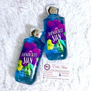💎 Sữa tắm Bath & Body Works - Honolulu SUN