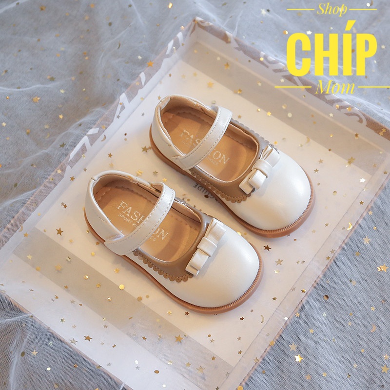 giày búp bê cho bé gái giày bệt cho bé bé thanh lịch tiểu thư cho bé từ 1 đến 8 tuổi QCCC full hộp 876 ( có video )