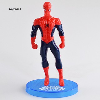 Bộ 7 mô hình Spider Man đồ chơi độc đáo