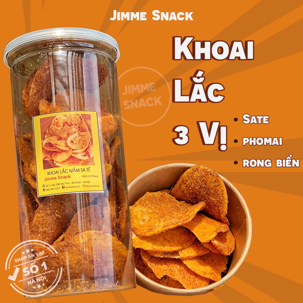 KHOAI TÂY LẮC HỘP 250gr ship hoả tốc nội thành Hà Nội
