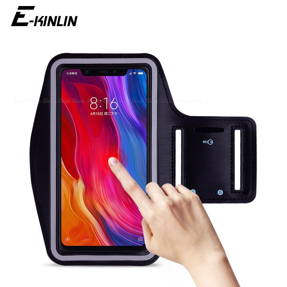 Túi Đựng Điện Thoại Đeo Cánh Tay Cho XiaoMi Mi 10 10T Pro Lite Ultra Note 10