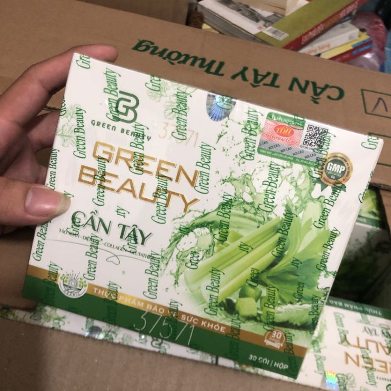 {TRỢ GIÁ} Nước ép cần tây GREEN BEAUTY mẫu mới 2022