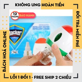 [Hàng Loại 1] Máy Đuổi Muỗi Xông Tinh Dầu HACKER