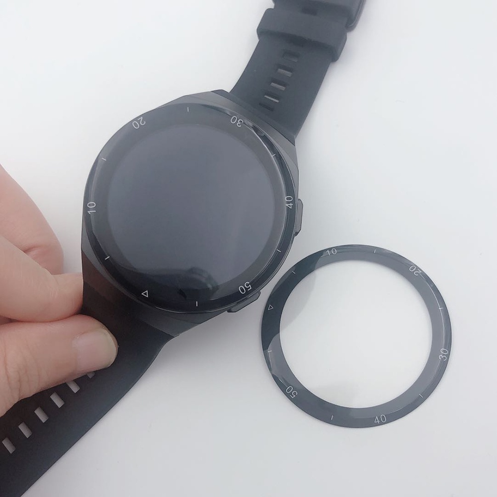 1 Miếng Dán Bảo Vệ Màn Hình Cong 3D Cho Đồng Hồ huawei GT 2E gt2e