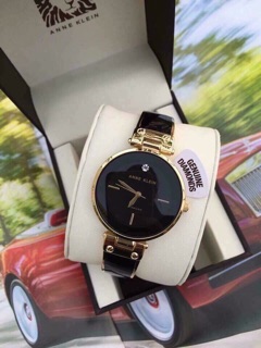Đồng hồ nữ Anne Klein Diamond đen