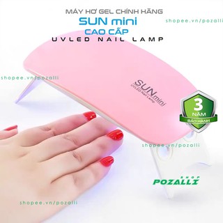 Máy hơ Gel SUN5 Mini 6W chính hãng có bảo hành