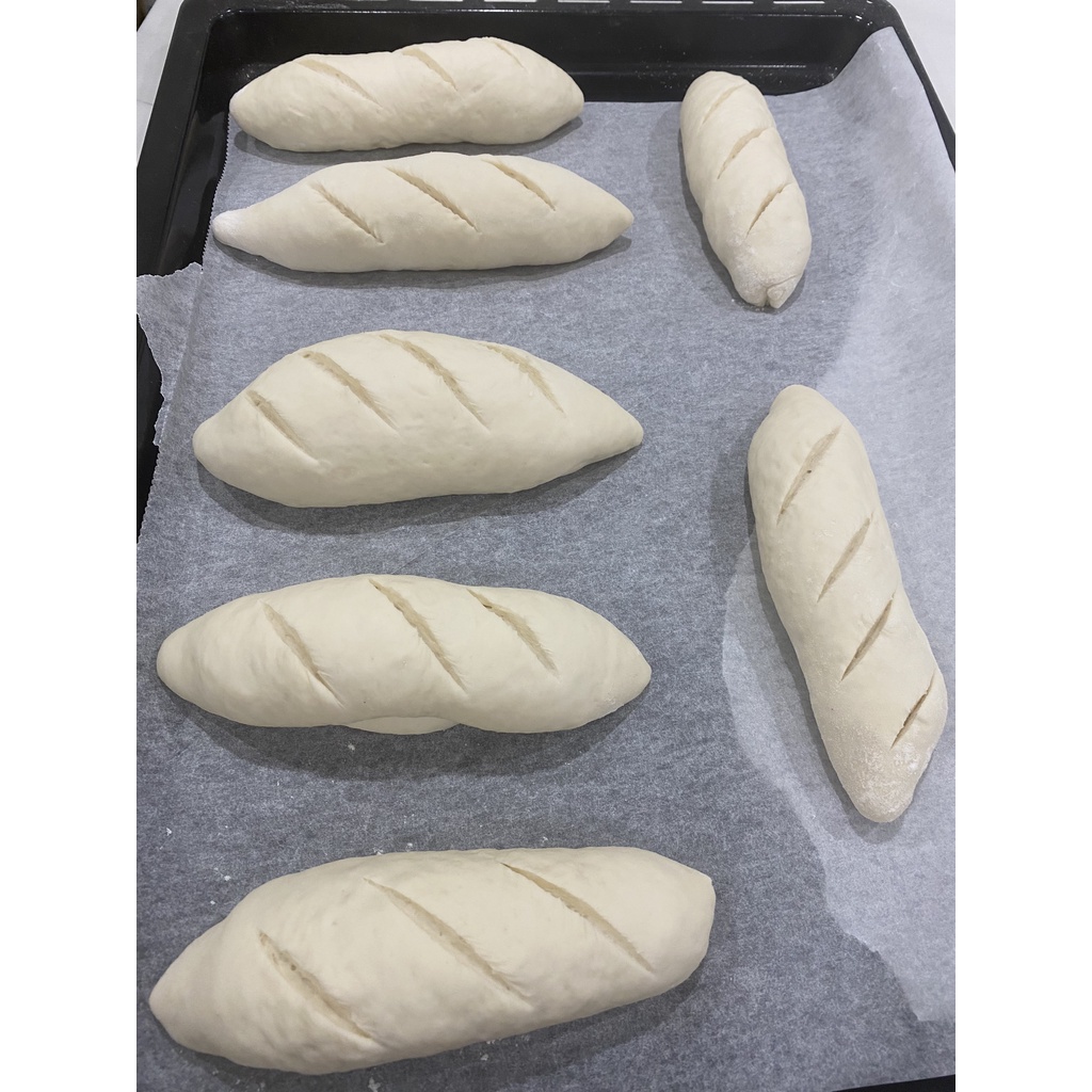Bột làm bánh mì trắng SFOOD 500g, bột bánh mì trộn sẵn