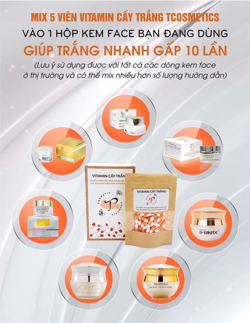 Viên kích trắng cấp tốc, viên cấy trắng nhanh gấp 3-4 lần | BigBuy360 - bigbuy360.vn