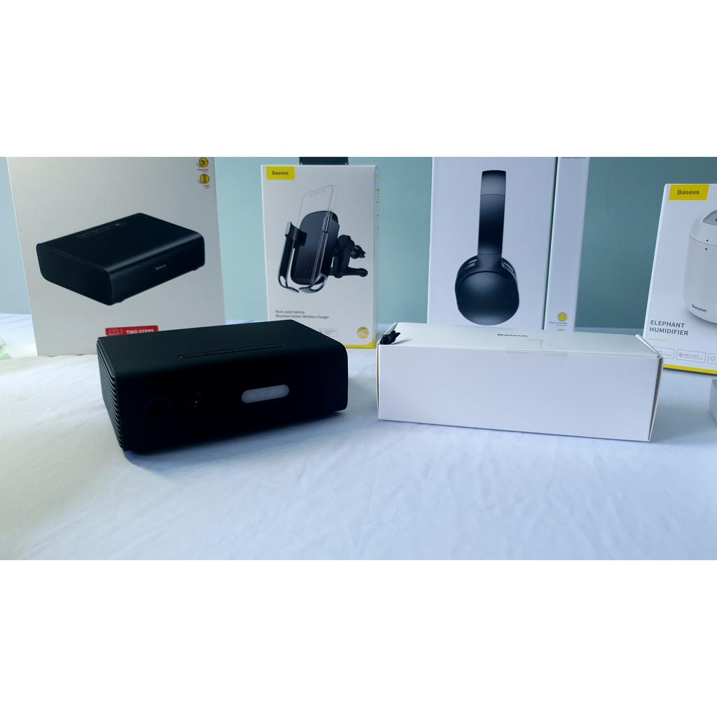 Bơm lốp ô tô thông minh Baseus Smart tự đông ngắt khi bơm đầy 2020