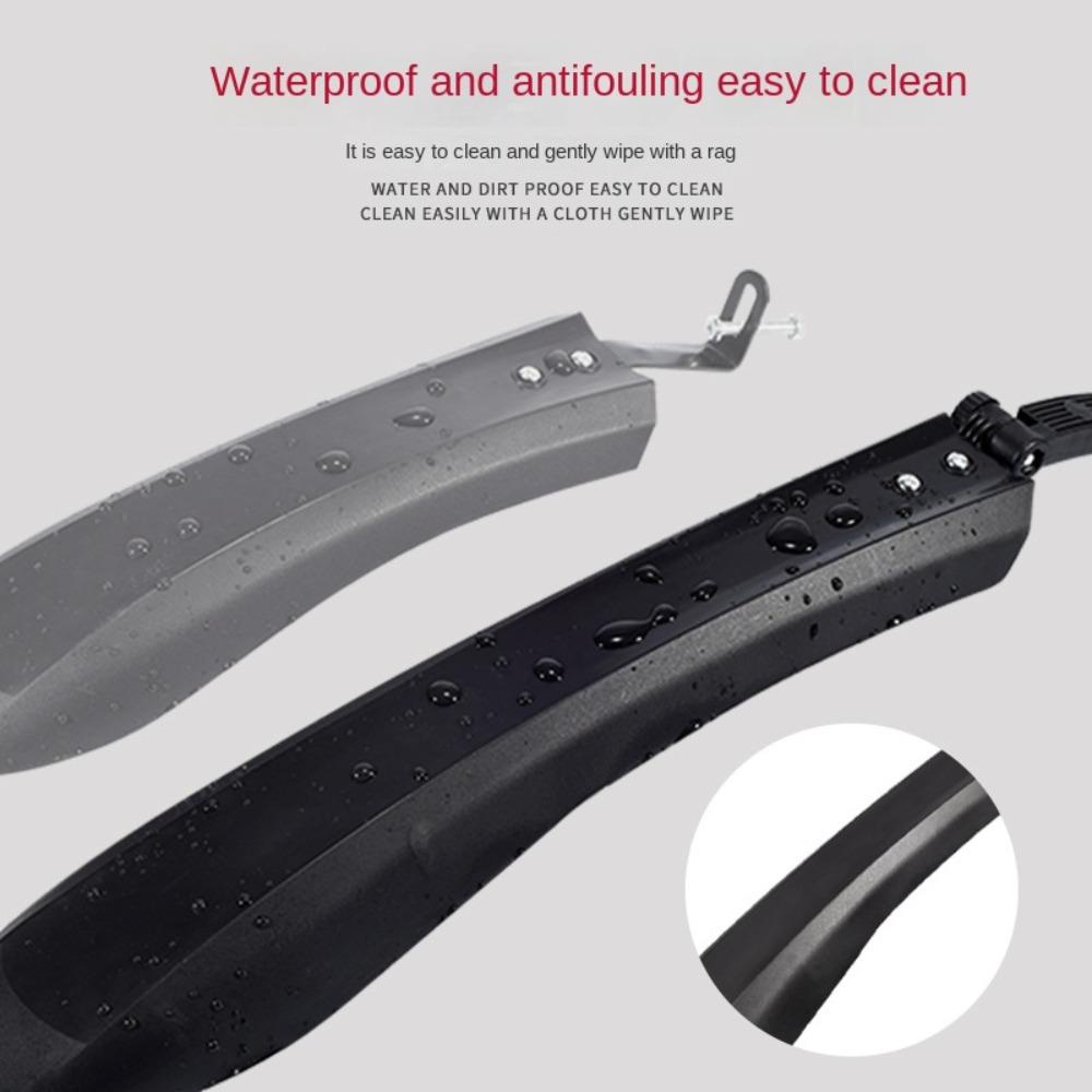 Tấm Chắn Bùn Trước / Sau Cho Xe Đạp Leo Núi MTB