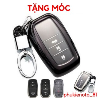 Ốp chìa khóa TOYOTA CAMRY silicon chống va đập