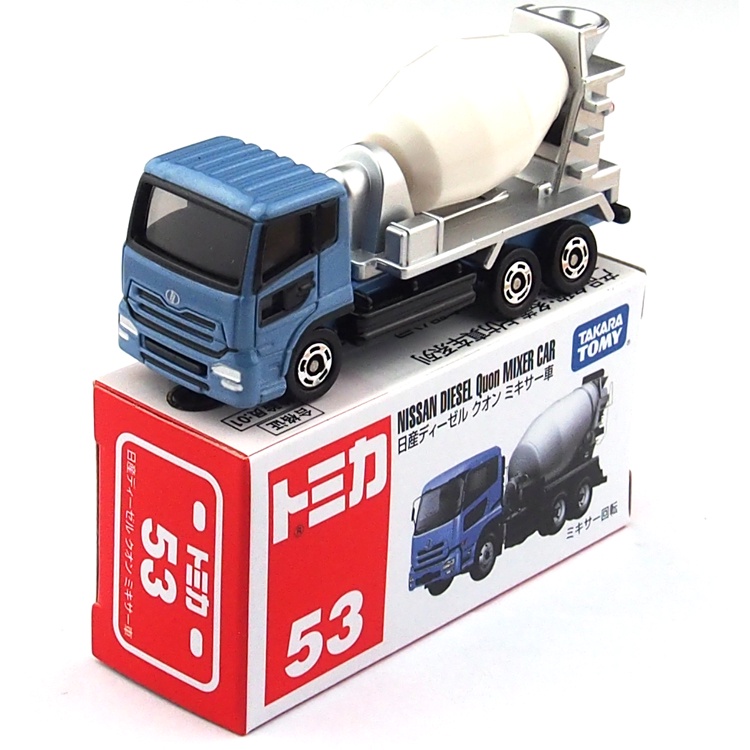 Mô Hình Xe Tải Đồ Chơi TOMICA Truckengineer Tỉ Lệ 1/64