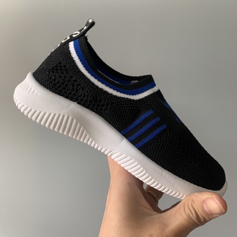 Giày lười chun đế mềm trẻ em