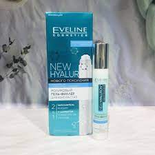 Cây Lăn Mắt Mát Lạnh Eveline Cosmetic New Hyaluron 15ml
