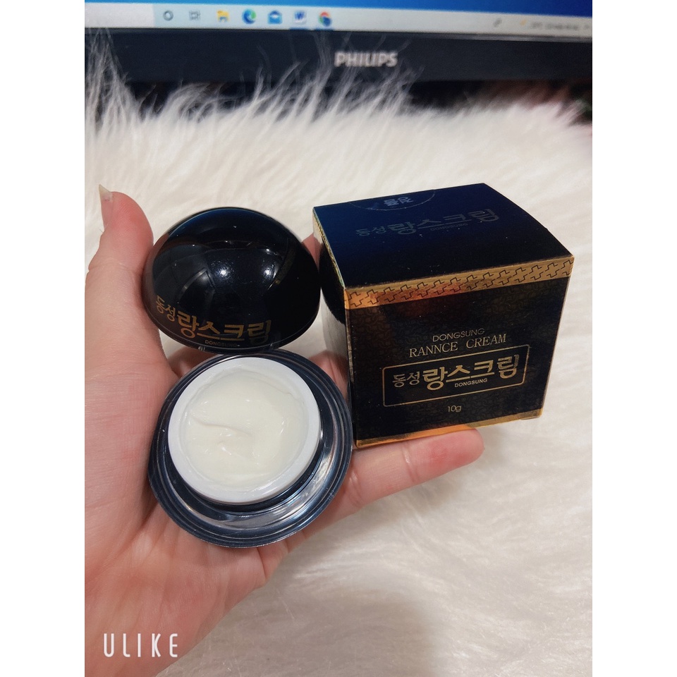 Kem nám Dongsung Rannce Cream mini 10g.
