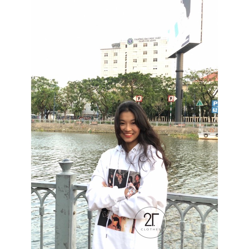 Áo Hoodie Nỉ Lót Bông ACE Unisex