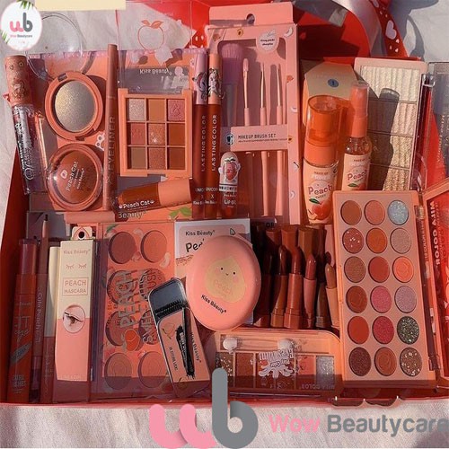 Bộ Trang Điểm Candy Crush [Chính Hãng]  gồm 28 món Makeup đầy đủ mọi nhu cầu làm Đẹp của Nàng.Tặng kèm 1 Túi Gấu.