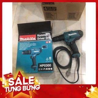 Máy khoan búa makita hp0300