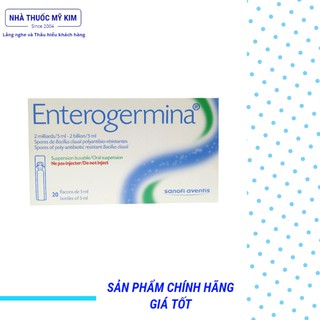 ENTEROGERMINA SANOFI (H/20o/5ml)