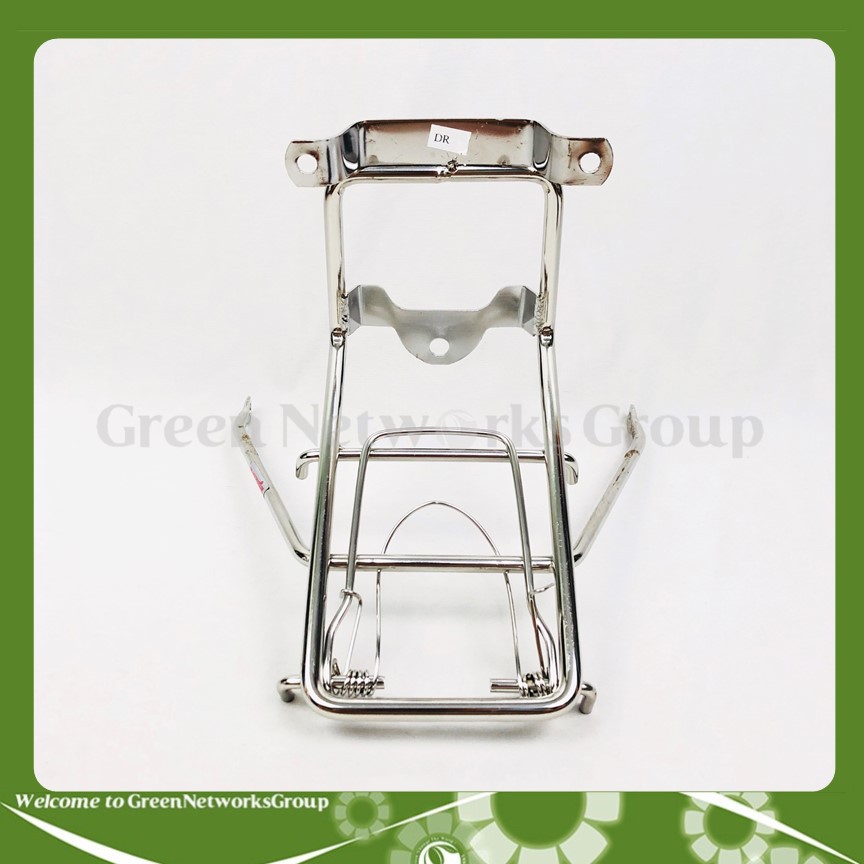 Baga mũi dè trước inox cho xe Dream Dream II Greennetworks