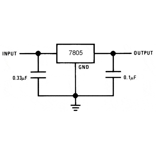 IC chức năng 7805 TO220 CV