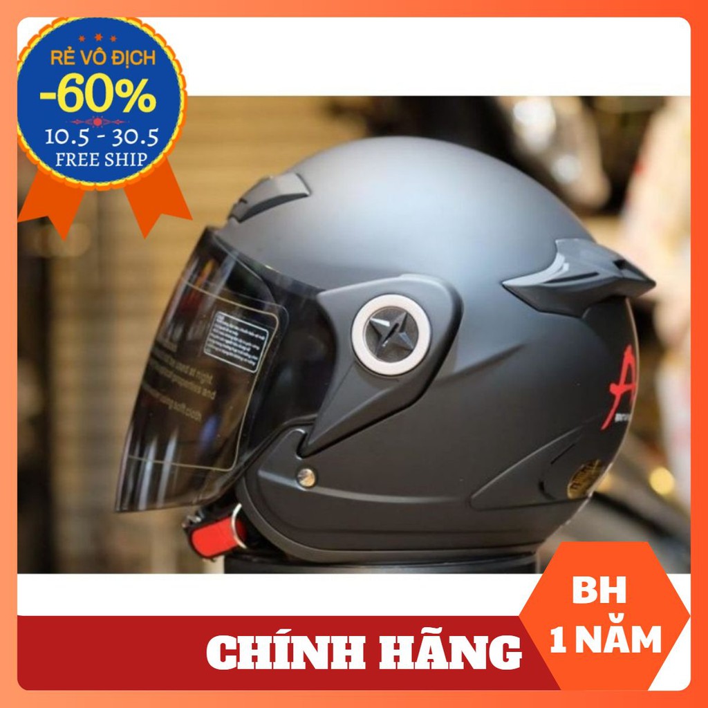 Mũ Bảo Hiểm fullface Asia Mt168 Miễn phí vận chuyển - Nói không với hàng nhái