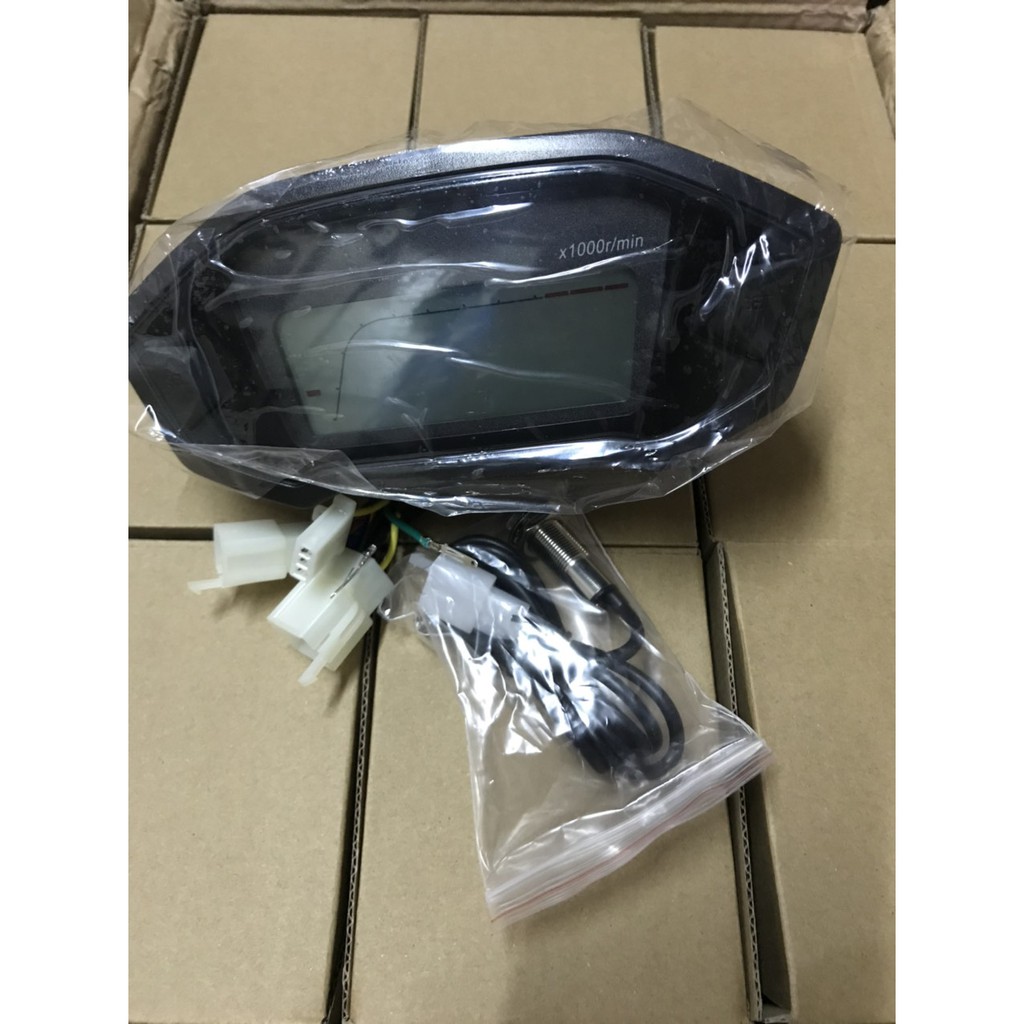 Đồng Hồ Điện Tử Xe MSX