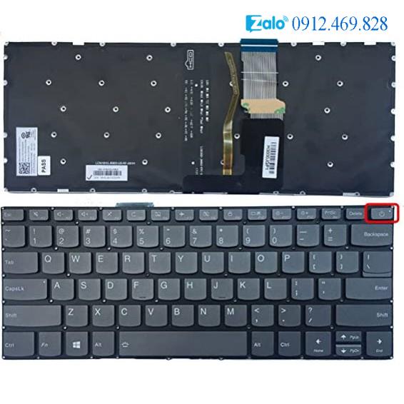 Bàn phím laptop Lenovo IdeaPad IdeaPad 320-14AST, 320-14ISK, 320-14IKB, 320S-14IKB, 330-14AST, 330-14IKB, 130-14AST