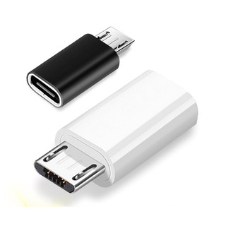 [Mã ELAPR10K giảm 10K đơn 20K] Adapter Vào Type-C Ra Micro USB Đầu Chuyển Từ Type C Sang Microusb Hỗ Trợ Sạc Nhanh