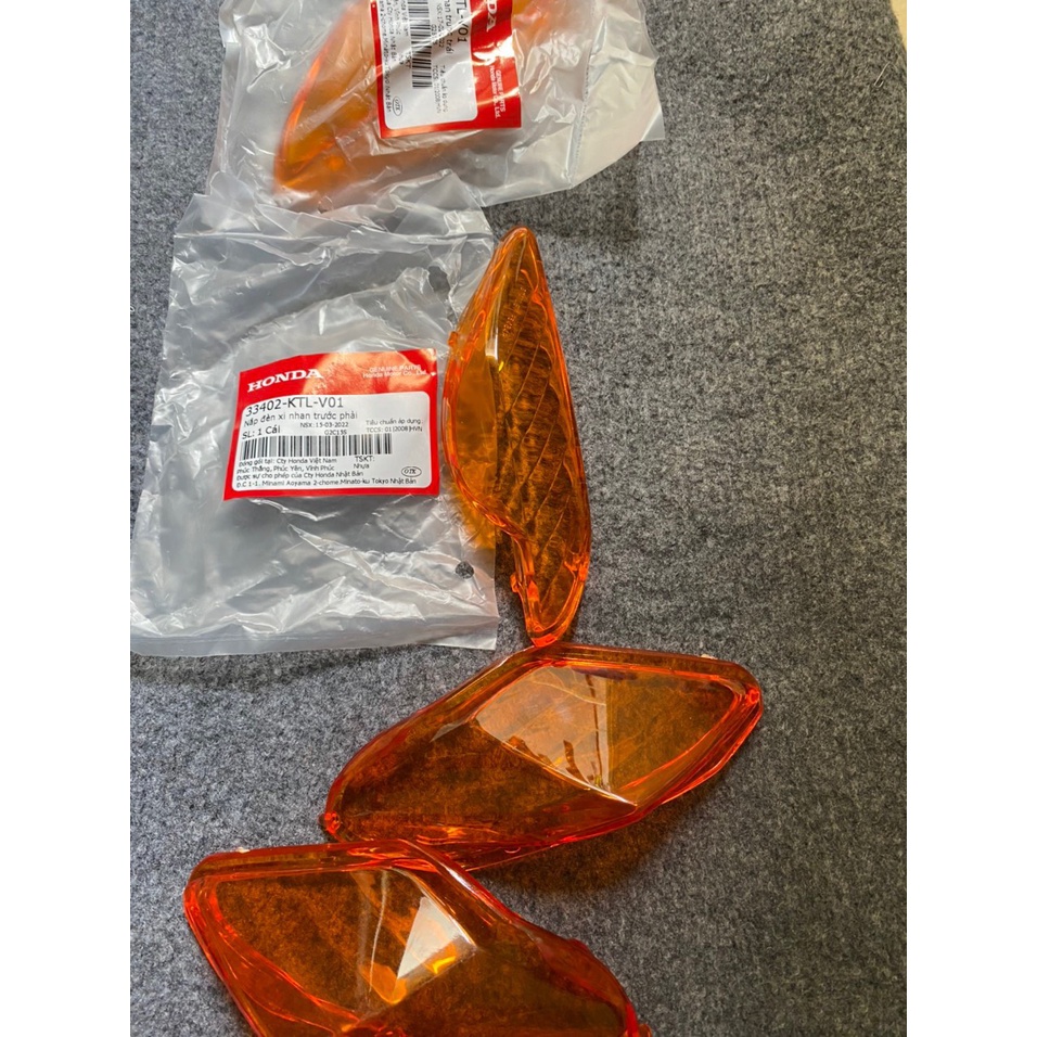 Nắp Xi Nhan Cam Wave A100/110 Chính Hãng HONDA