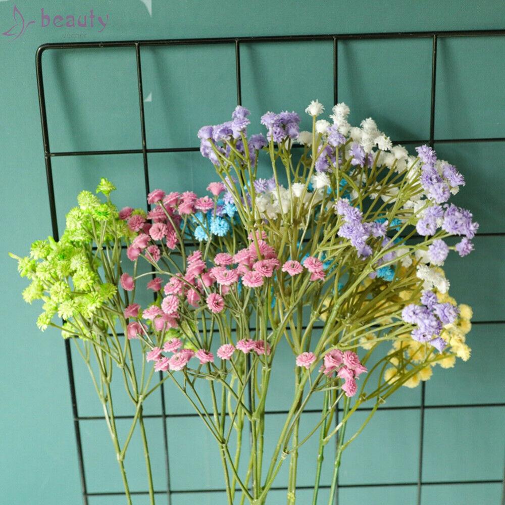 Bó hoa Gypsophila nhân tạo bằng lụa dùng để trang trí nhà