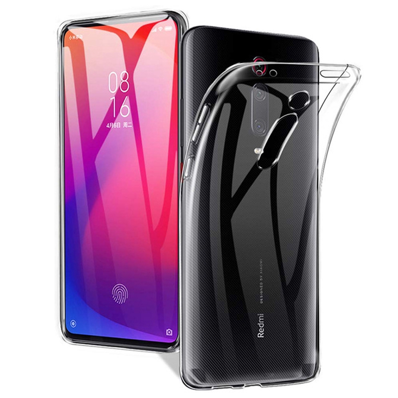 Xiaomi Redmi K20 / K20 Pro Redmi Note 7 6 5 Pro Go 6A 7A Soft Transparent Silicone Case