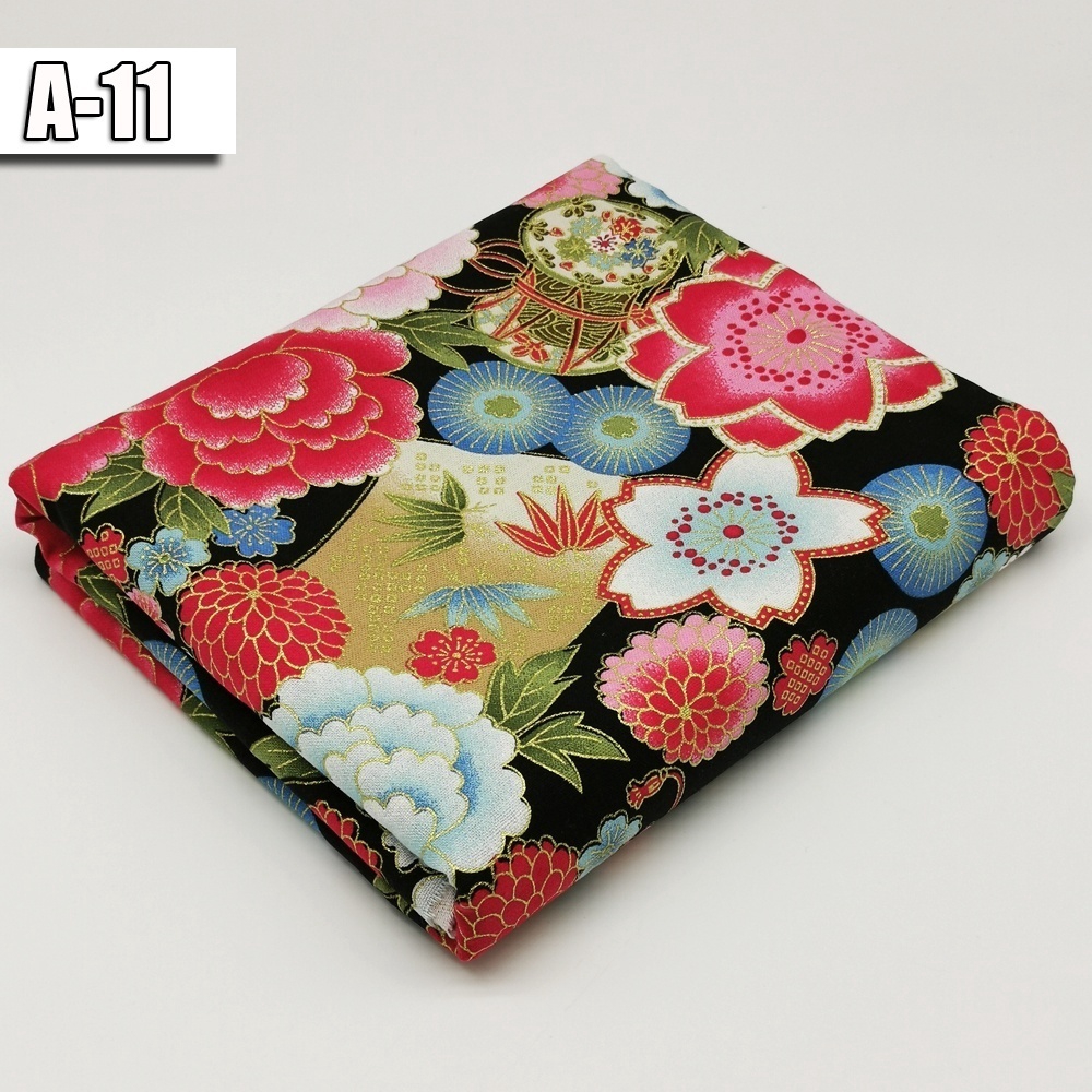 Vải 100% cotton Họa Tiết Thổ Cẩm Dùng Để May Vá