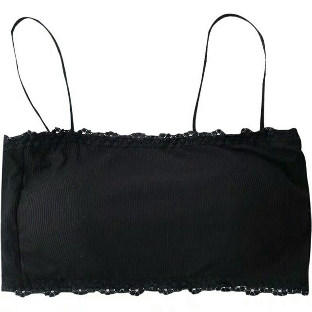 Bra gân cài sau viền hoa siêu xinh (mã 8832