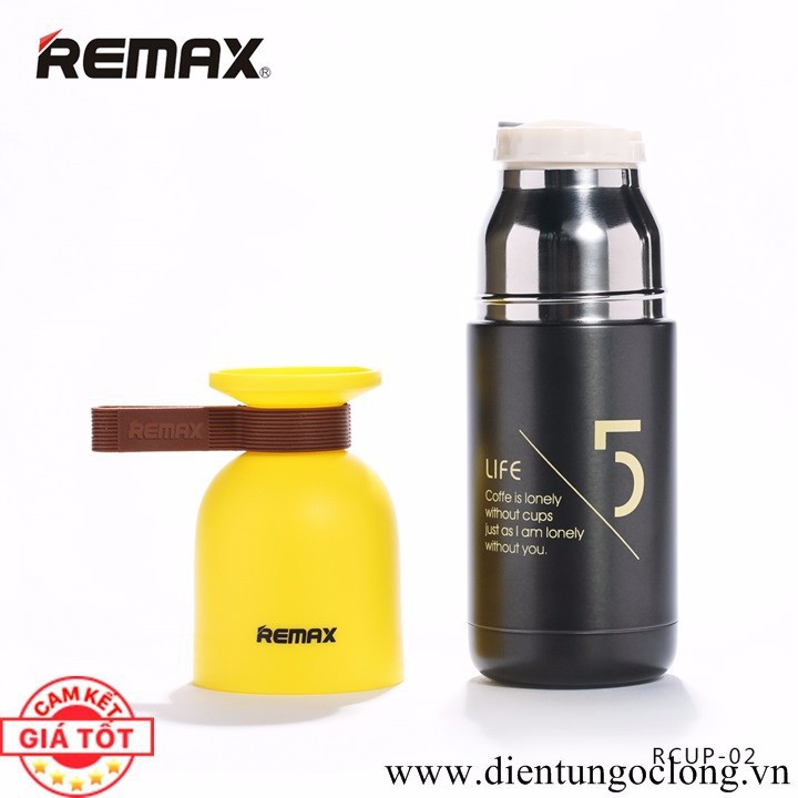 Bình Giữ Nhiệt Thể Thao Remax Rcup-02 Dung Tích 300ml