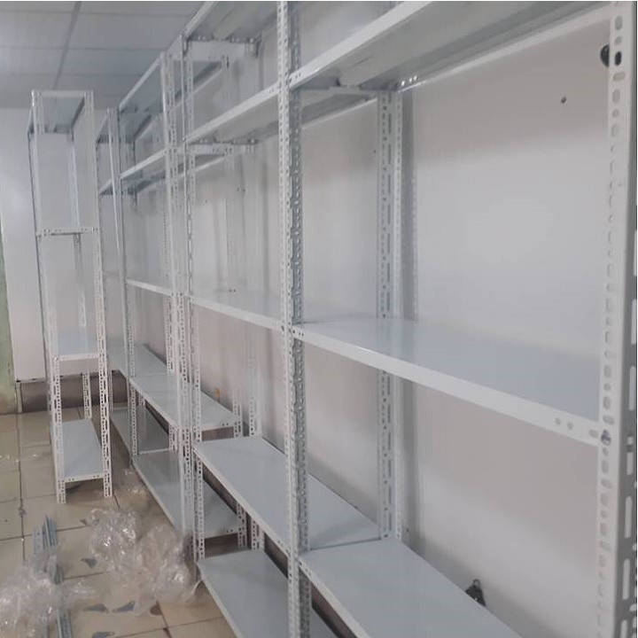 Kệ sắt v lỗ đa năng C2mx D1mx R0,3m, 5 sàn