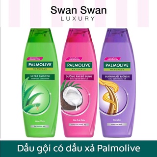 Dầu Gội Kèm Xả Palmolive Óng Mượt