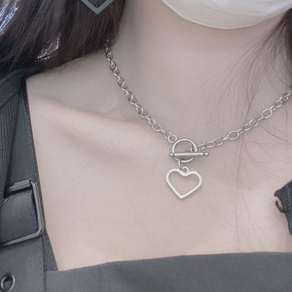 JARRED Vòng cổ Hợp Kim Màu Trơn Cá Tính Cho Nam Nữ