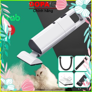 ( SHOP 225 ) ( Hàng sẵn ) Máy hút bụi nệm Aikesi 4 đầu hút thông minh hút sạch bụi bám lâu ngày,lông thú cưng - BH 12 th