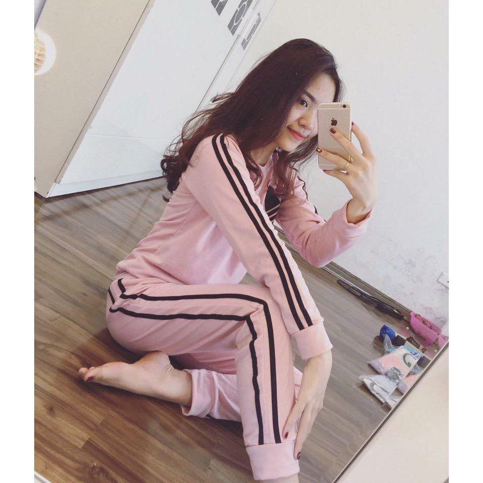 Bộ mặc nhà dài tay hot hit | BigBuy360 - bigbuy360.vn