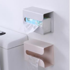 Dụng cụ đựng giấy vệ sinh dán tường ❖HỘP UBOX❖